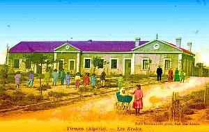 Tirman - Les ecoles
